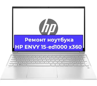 Замена процессора на ноутбуке HP ENVY 15-ed1000 x360 в Волгограде